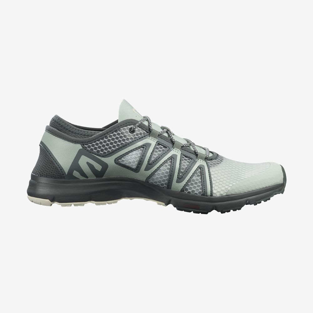 Salomon CROSSAMPHIBIAN SWIFT 2 Zapatillas Trekking Hombre - Gris - Colombia (83792-RJEY)